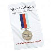 Help For Heroes Tea Towel Help For Heroes Tea Towel