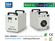 S&A CW-3000, CW-5000, CW-5200 chiller stock in USA and Europe