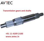 The Important Qualities of Transmission Gears and Shafts