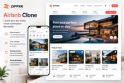 ✅ Airbnb Clone – Fully Customizable & Bug-Free | Zipprr.com